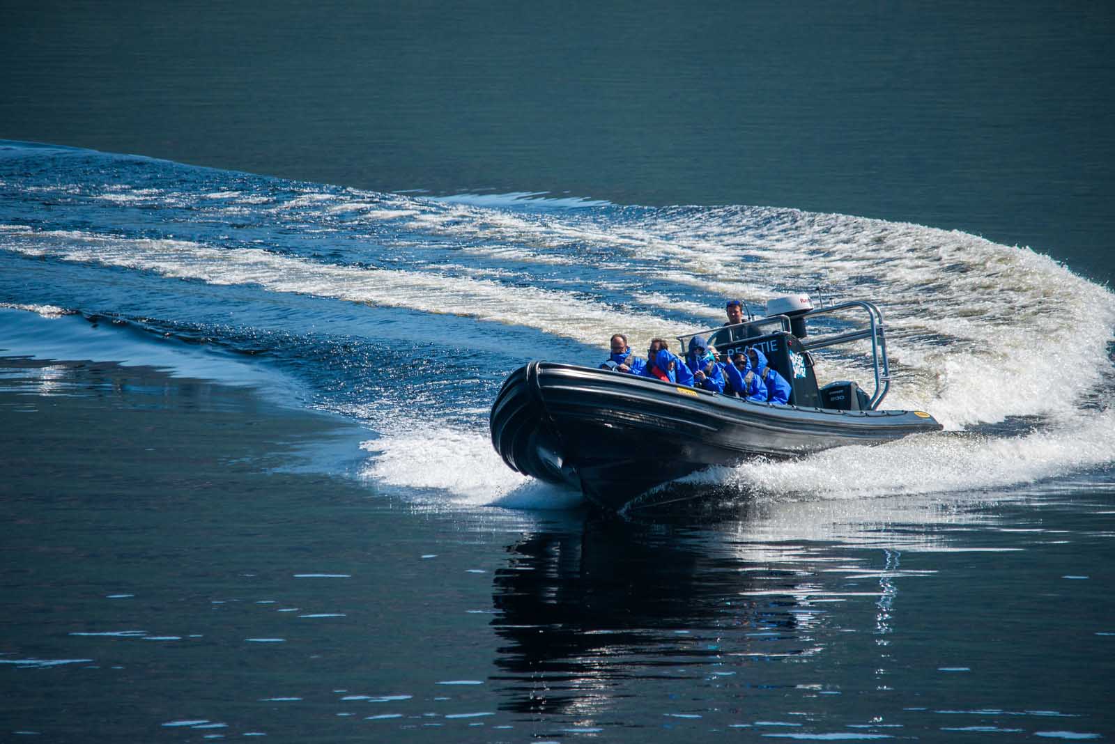 The Beastie Boats Visit Inverness Loch Ness